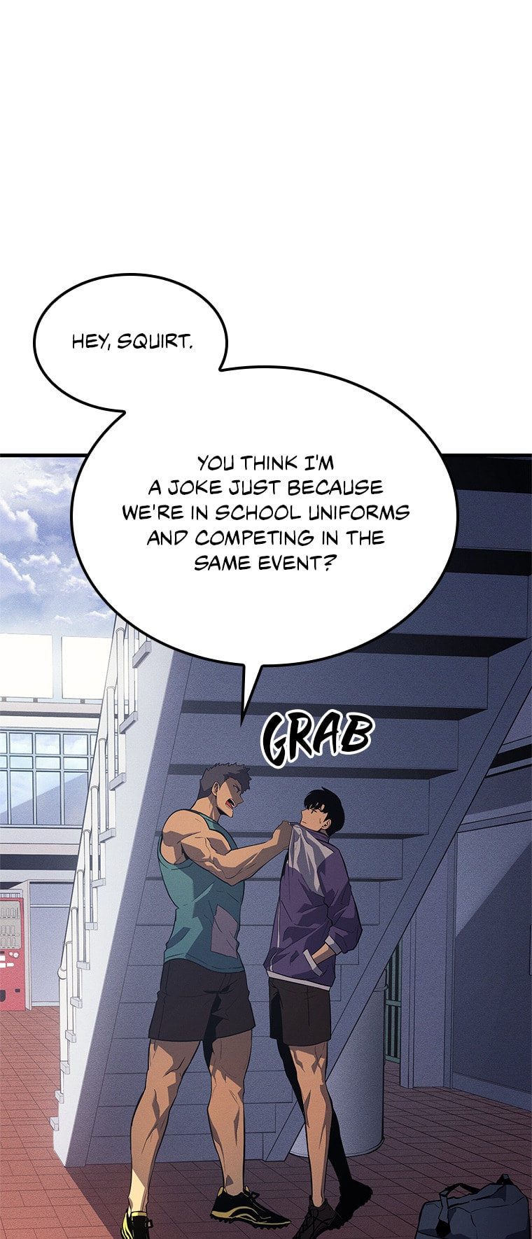 Read Solo Leveling chapter 6.1 image 15 on Lezhin