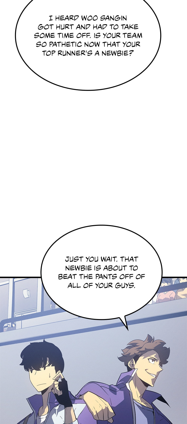 Read Solo Leveling chapter 6.1 image 2 on Lezhin