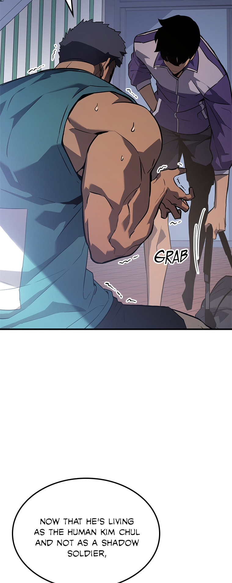 Read Solo Leveling chapter 6.1 image 21 on Lezhin