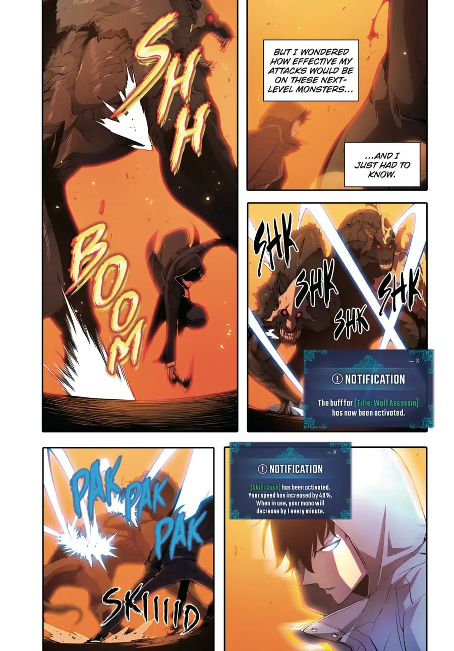 Read Solo Leveling chapter 6 image 10 on Lezhin