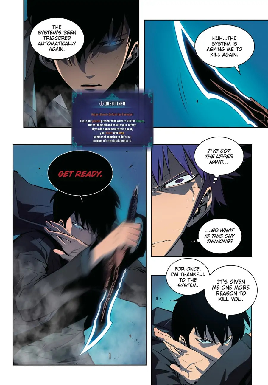 Read Solo Leveling chapter 6 image 100 on Lezhin
