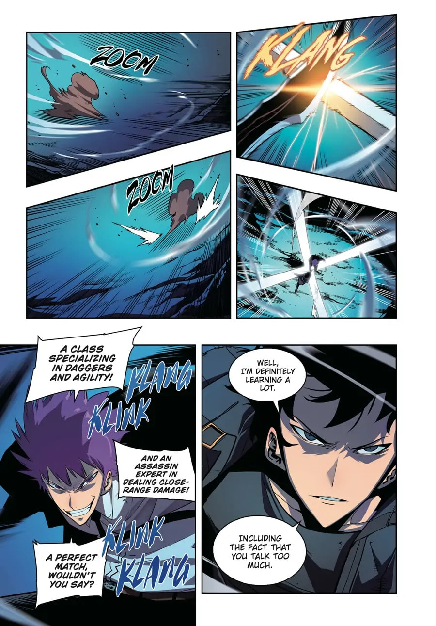 Read Solo Leveling chapter 6 image 101 on Lezhin