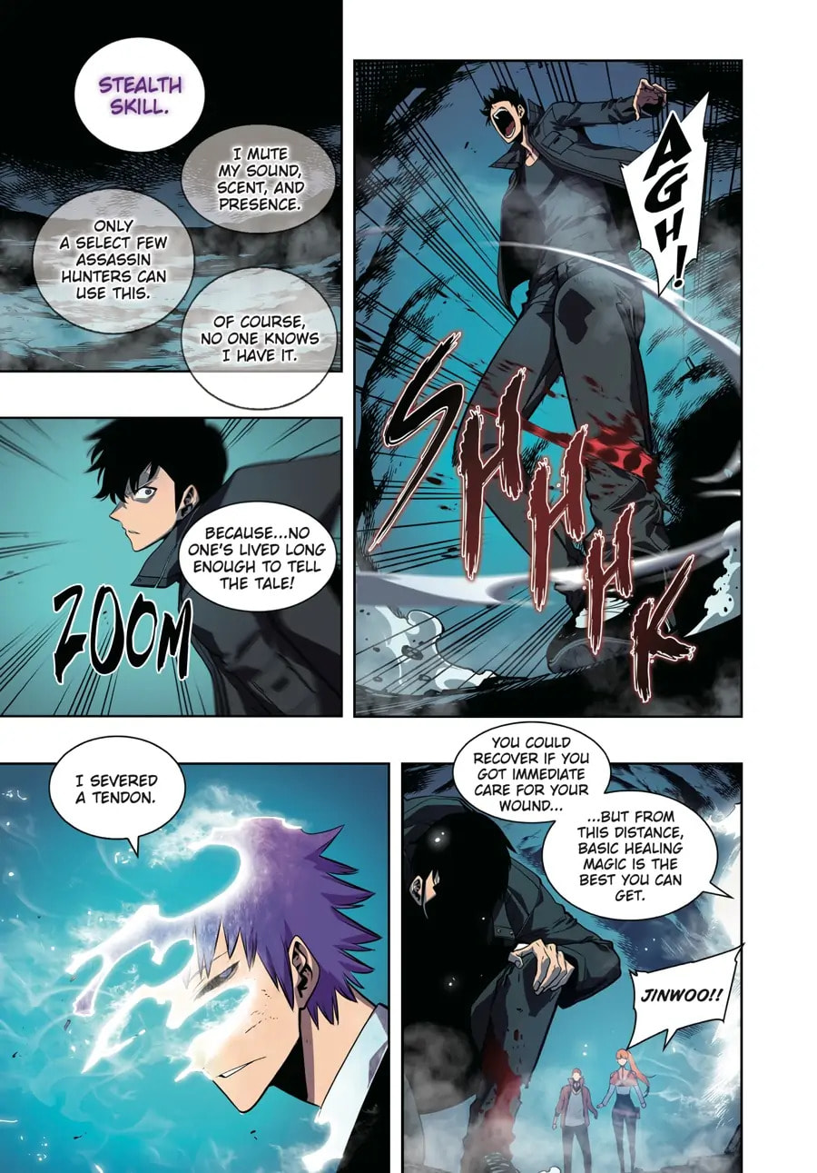 Read Solo Leveling chapter 6 image 106 on Lezhin