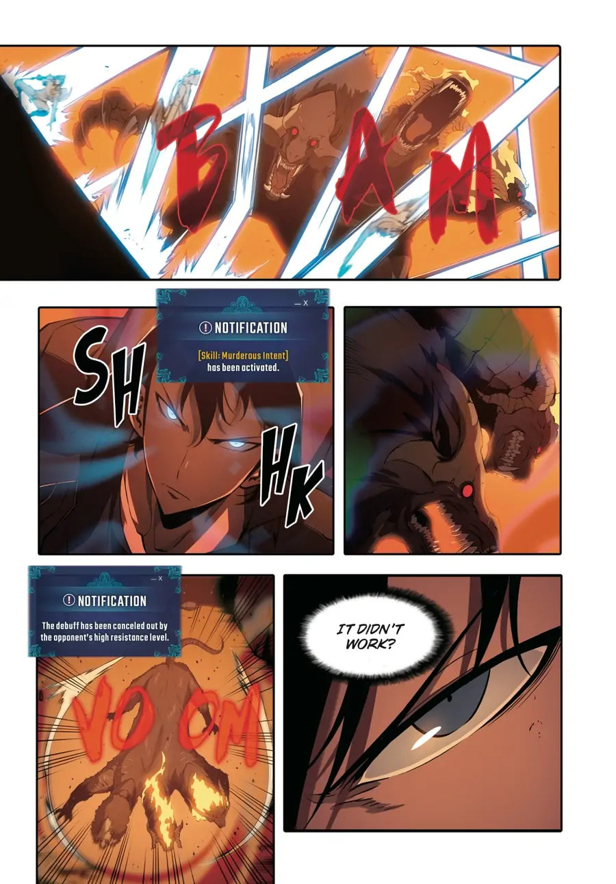Read Solo Leveling chapter 6 image 11 on Lezhin