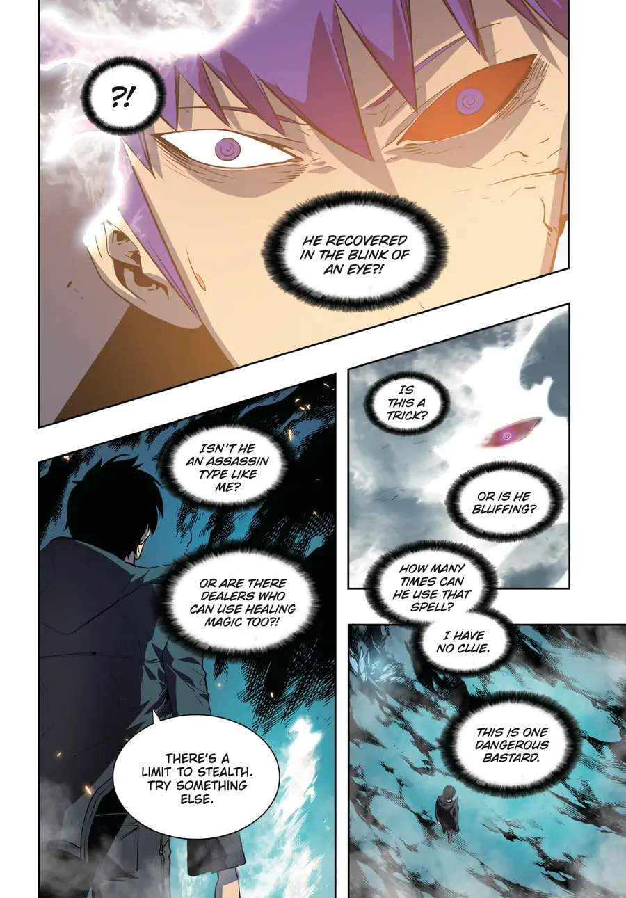 Read Solo Leveling chapter 6 image 110 on Lezhin