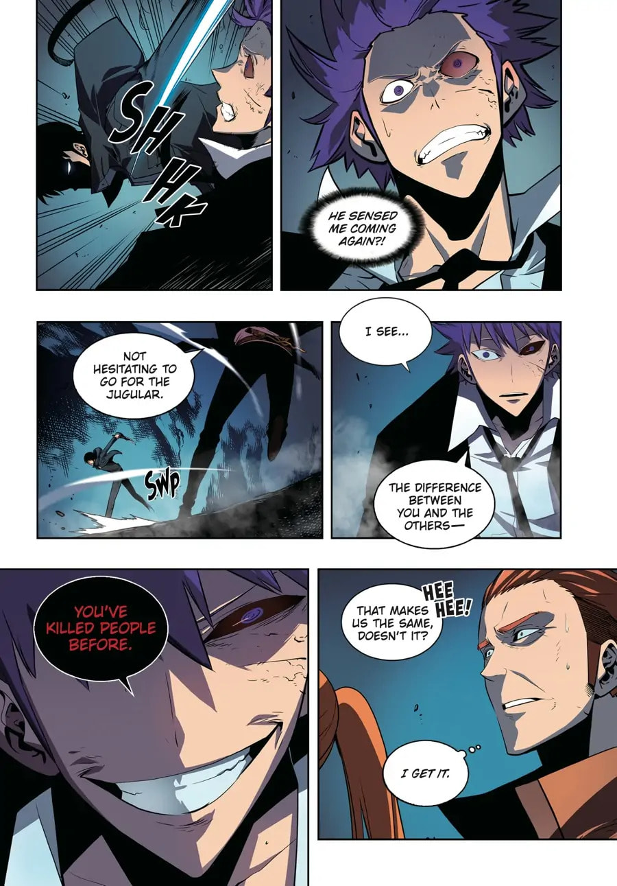 Read Solo Leveling chapter 6 image 112 on Lezhin