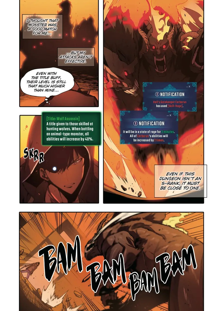 Read Solo Leveling chapter 6 image 12 on Lezhin