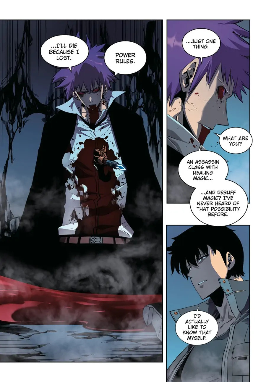 Read Solo Leveling chapter 6 image 121 on Lezhin