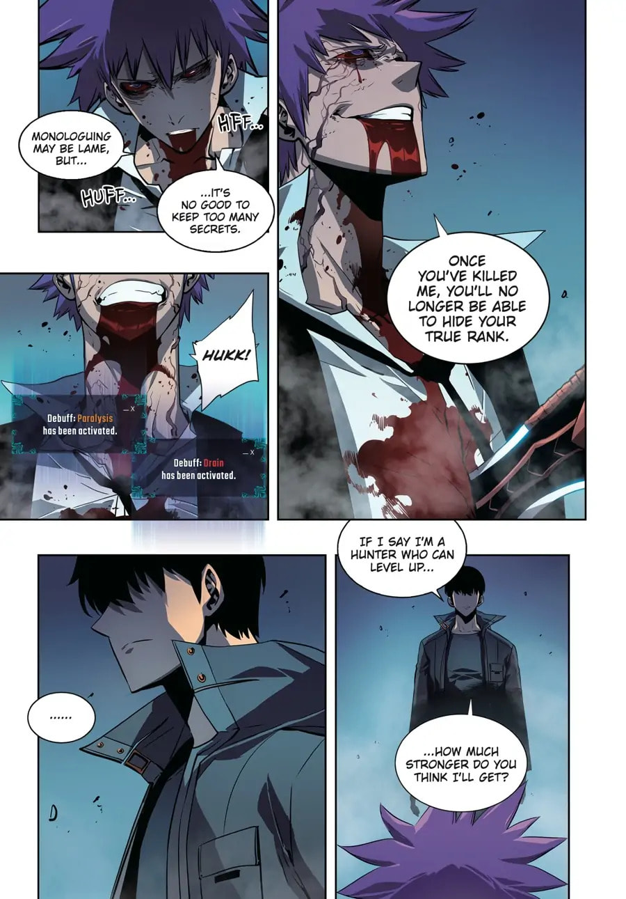 Read Solo Leveling chapter 6 image 122 on Lezhin