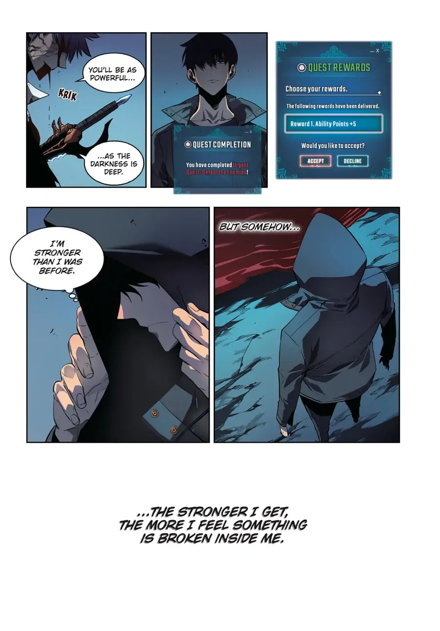 Read Solo Leveling chapter 6 image 124 on Lezhin