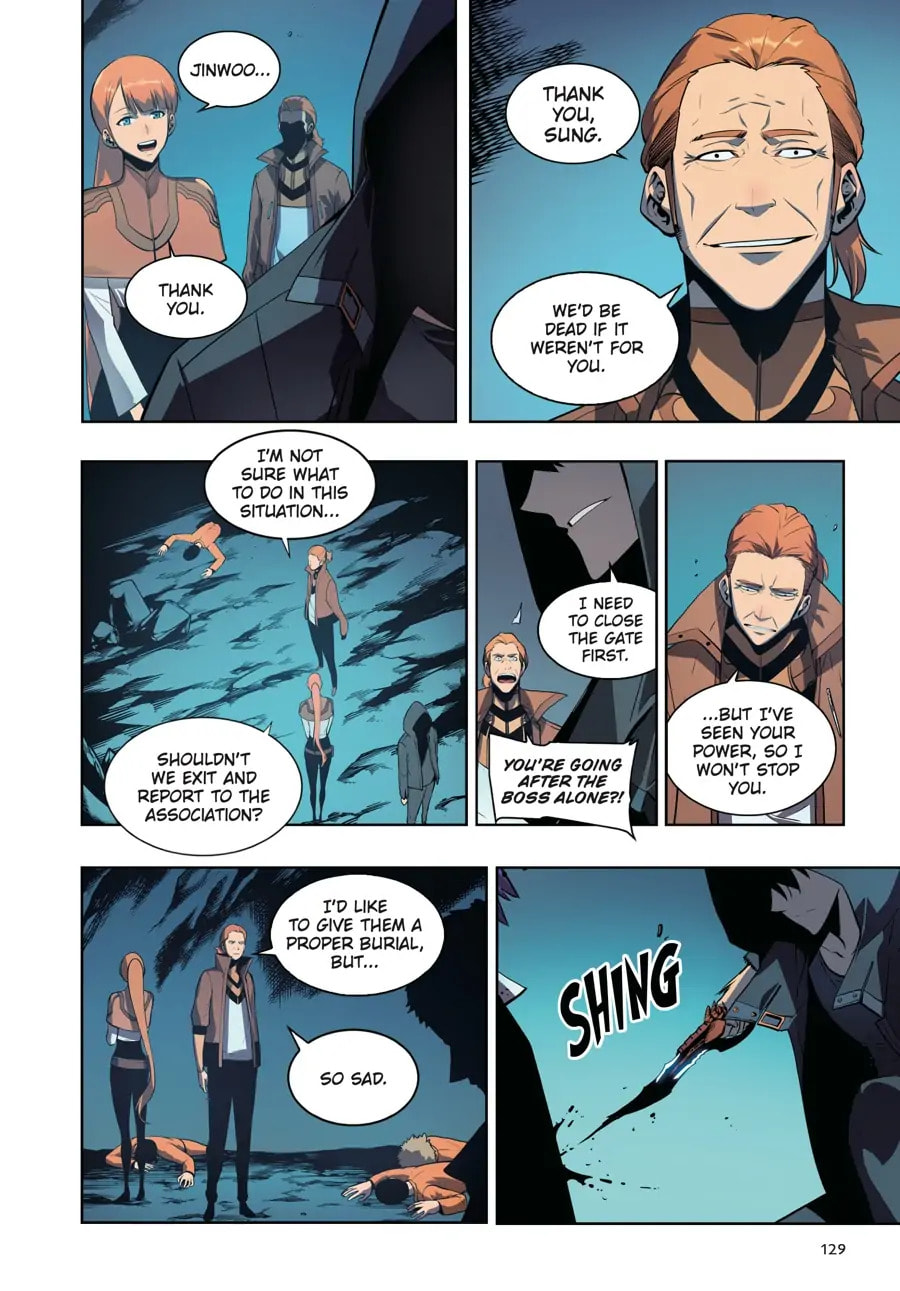 Read Solo Leveling chapter 6 image 125 on Lezhin