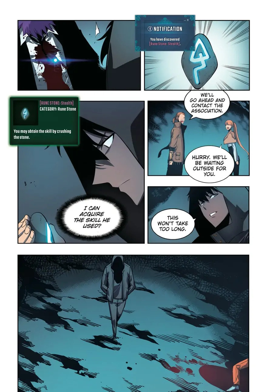 Read Solo Leveling chapter 6 image 126 on Lezhin