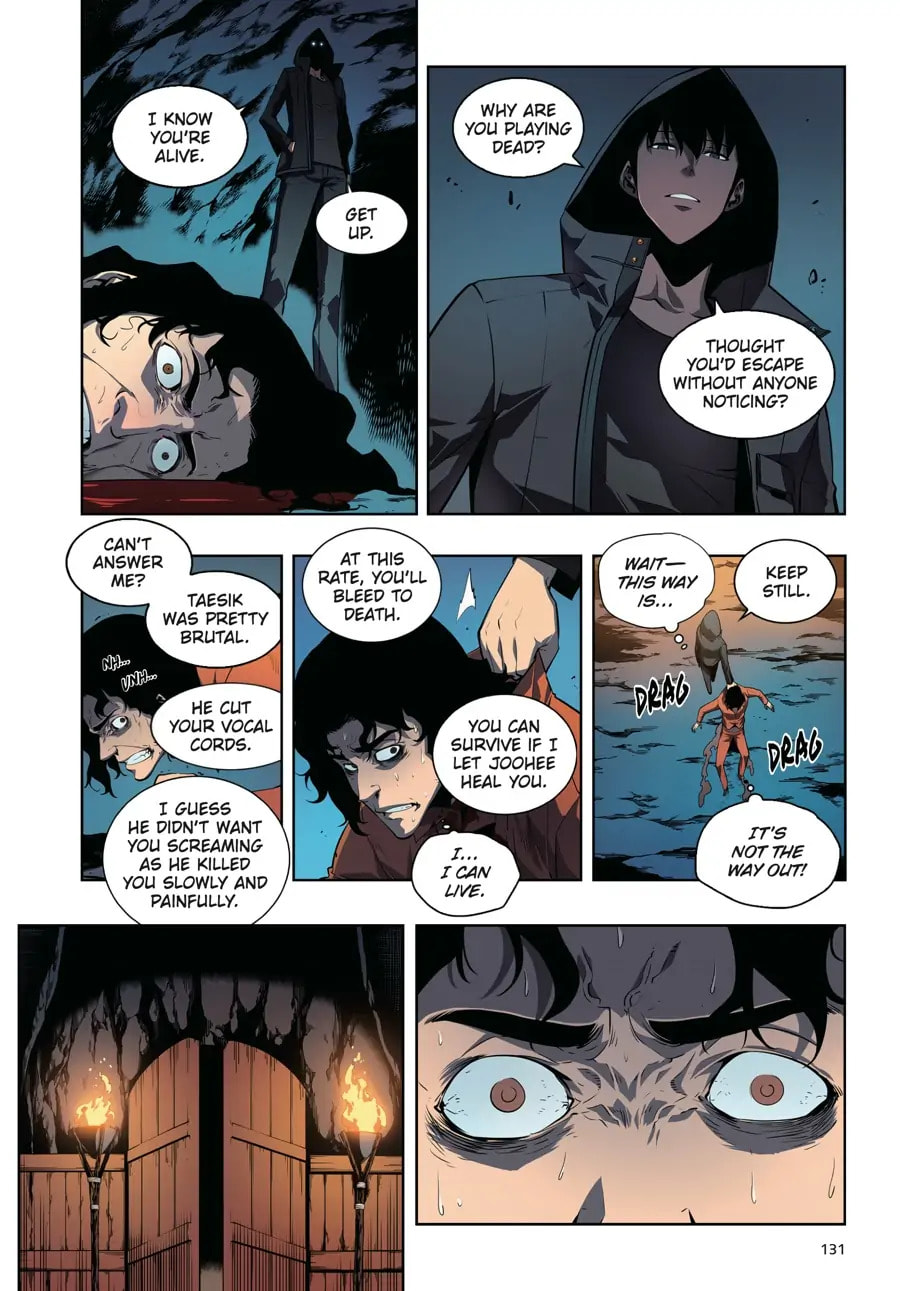 Read Solo Leveling chapter 6 image 127 on Lezhin