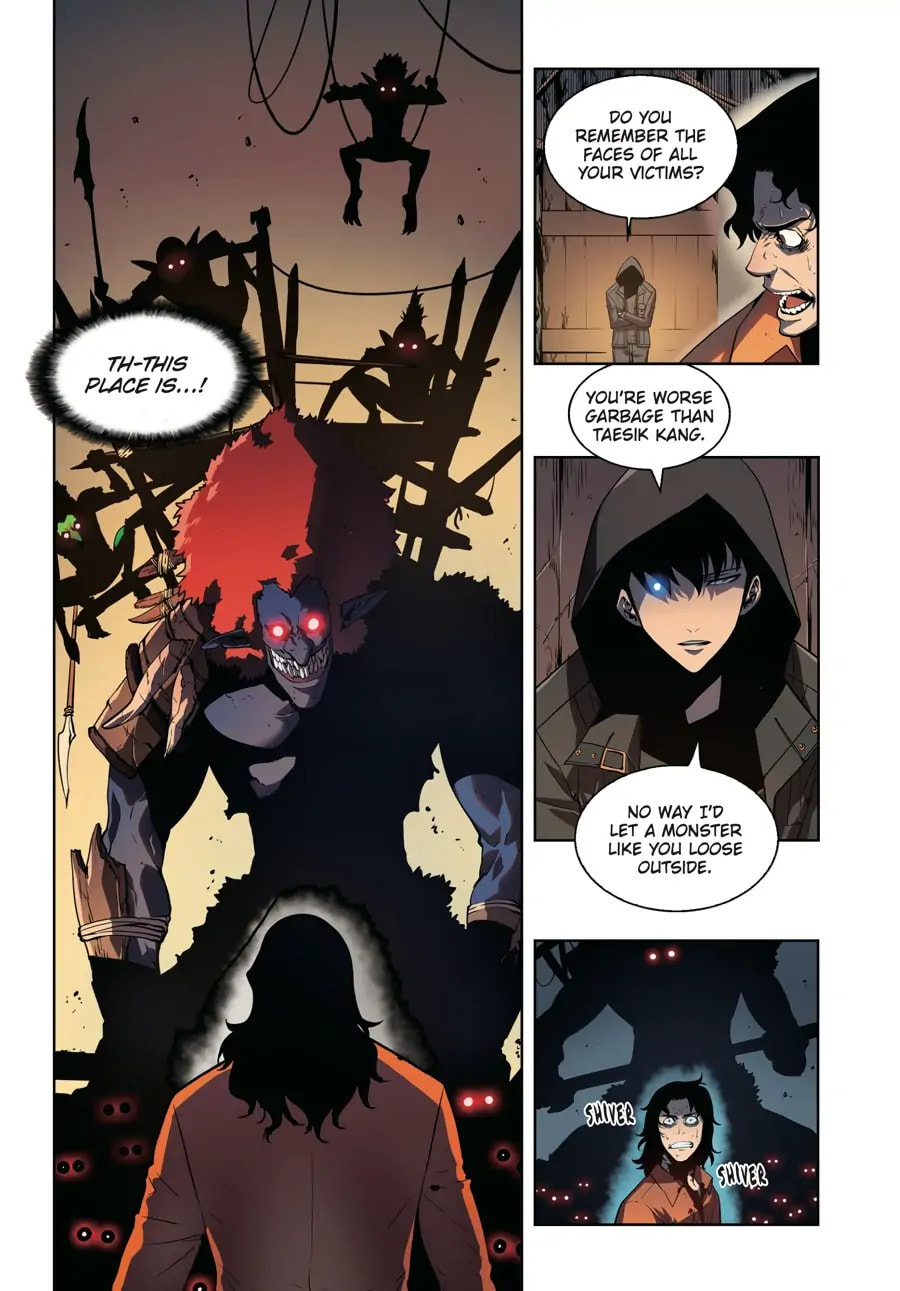 Read Solo Leveling chapter 6 image 128 on Lezhin