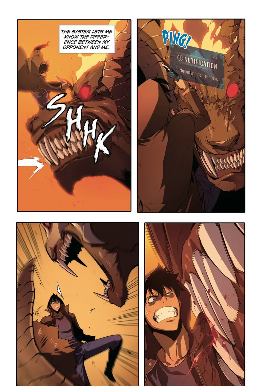 Read Solo Leveling chapter 6 image 13 on Lezhin
