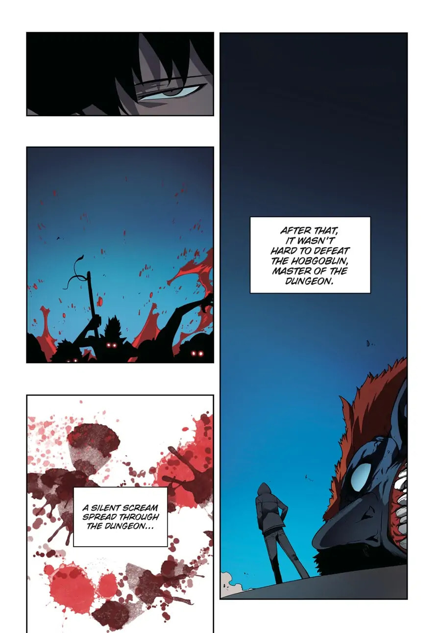 Read Solo Leveling chapter 6 image 130 on Lezhin