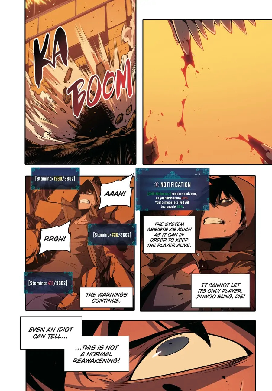 Read Solo Leveling chapter 6 image 14 on Lezhin