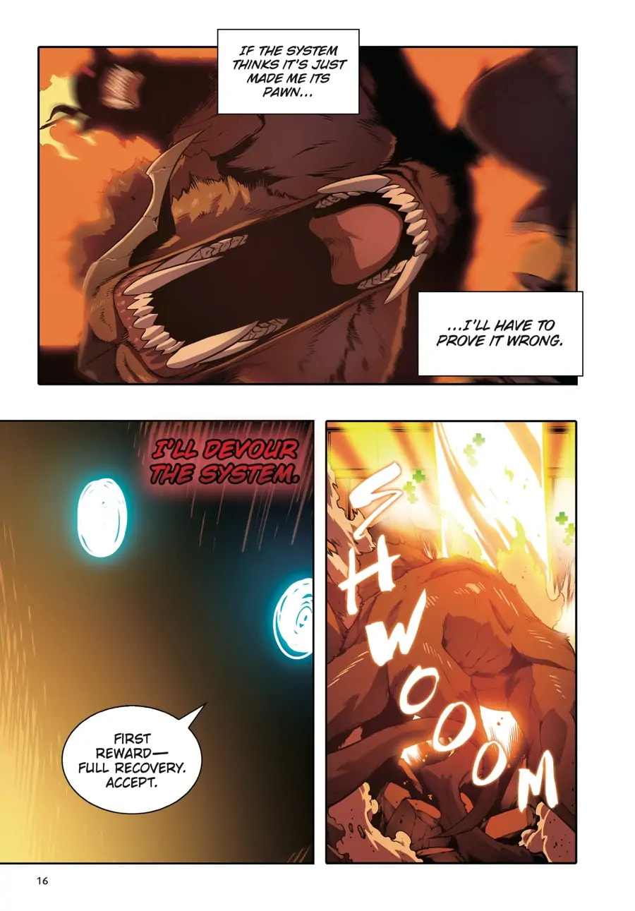 Read Solo Leveling chapter 6 image 15 on Lezhin