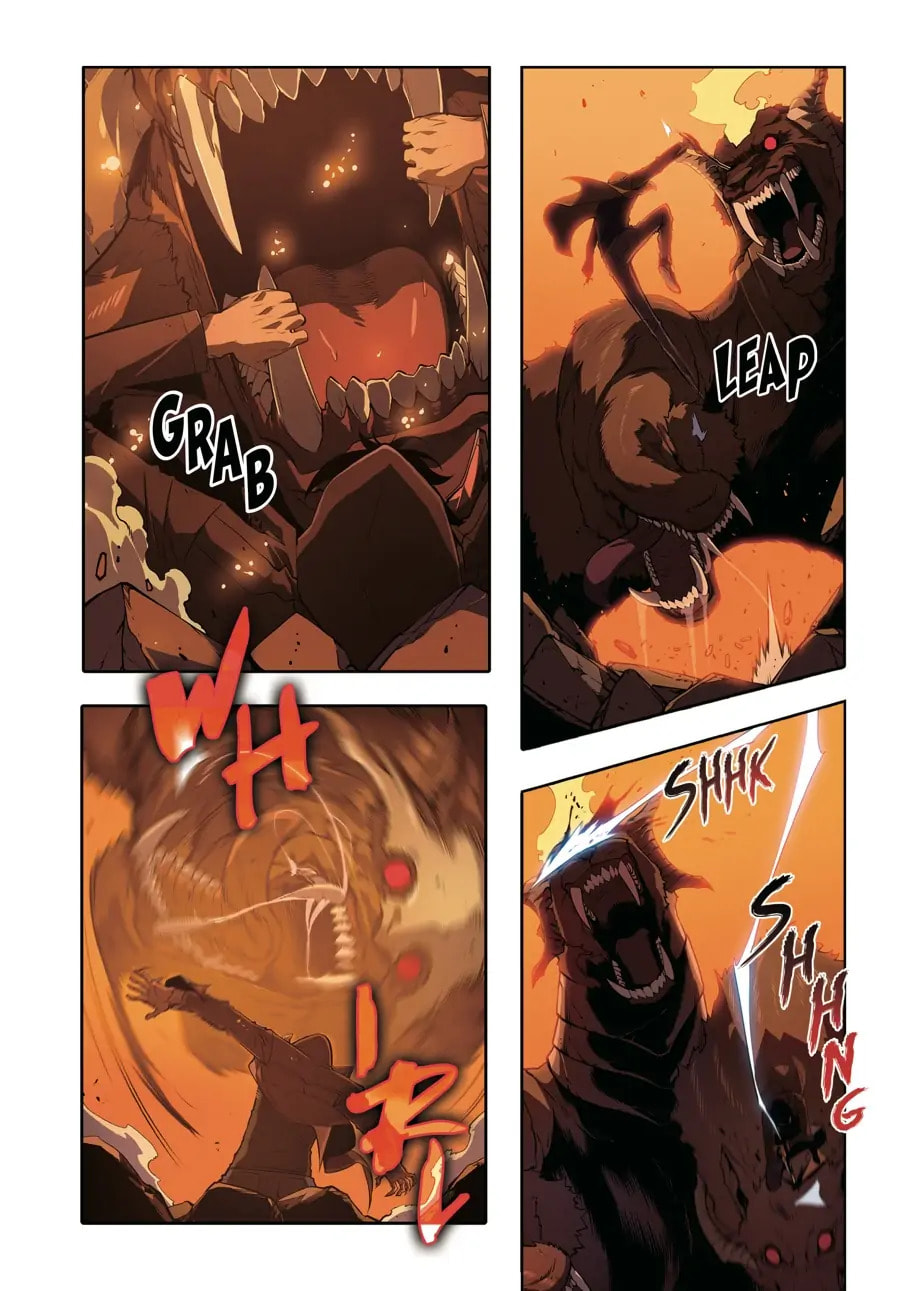 Read Solo Leveling chapter 6 image 16 on Lezhin