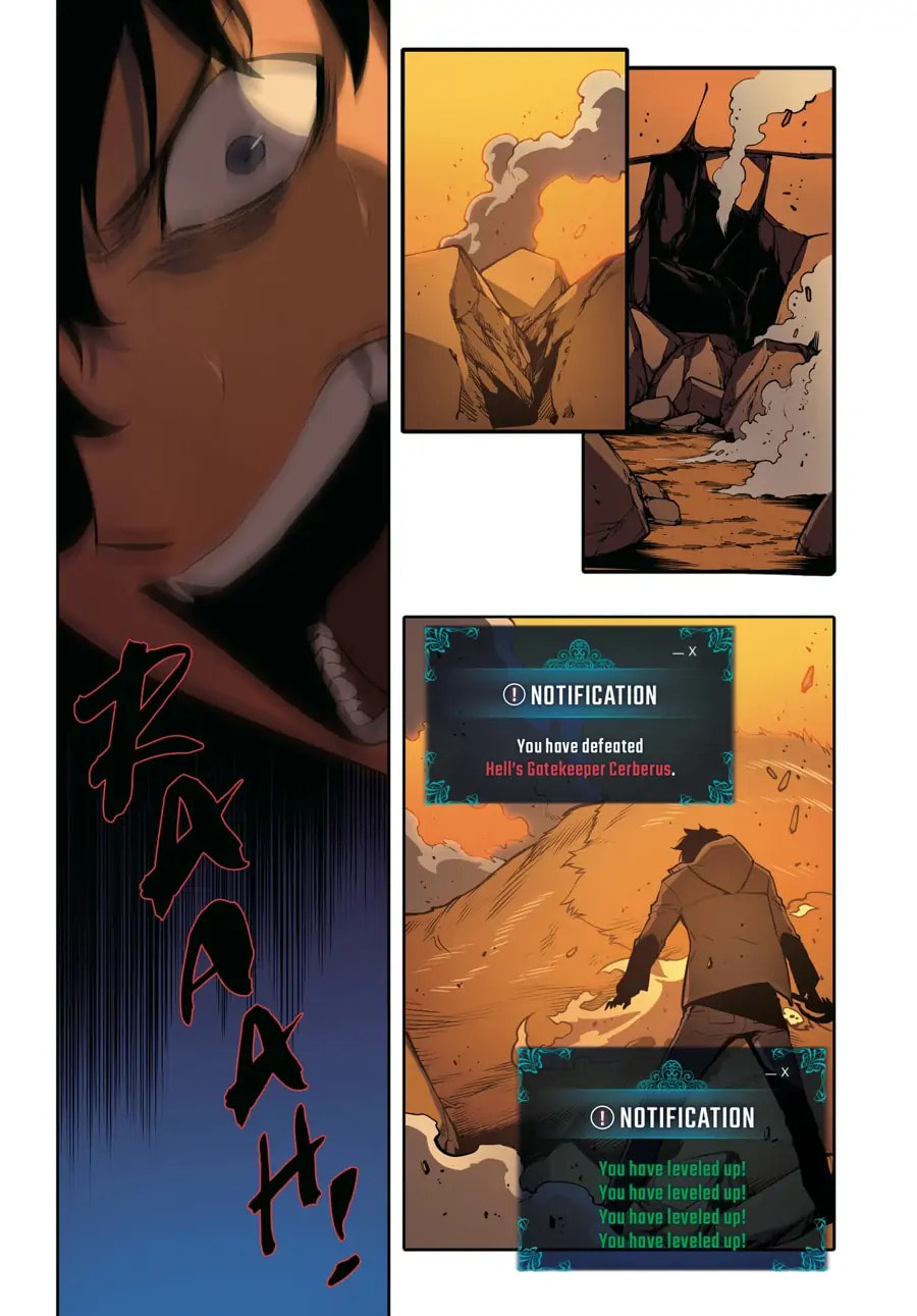 Read Solo Leveling chapter 6 image 17 on Lezhin