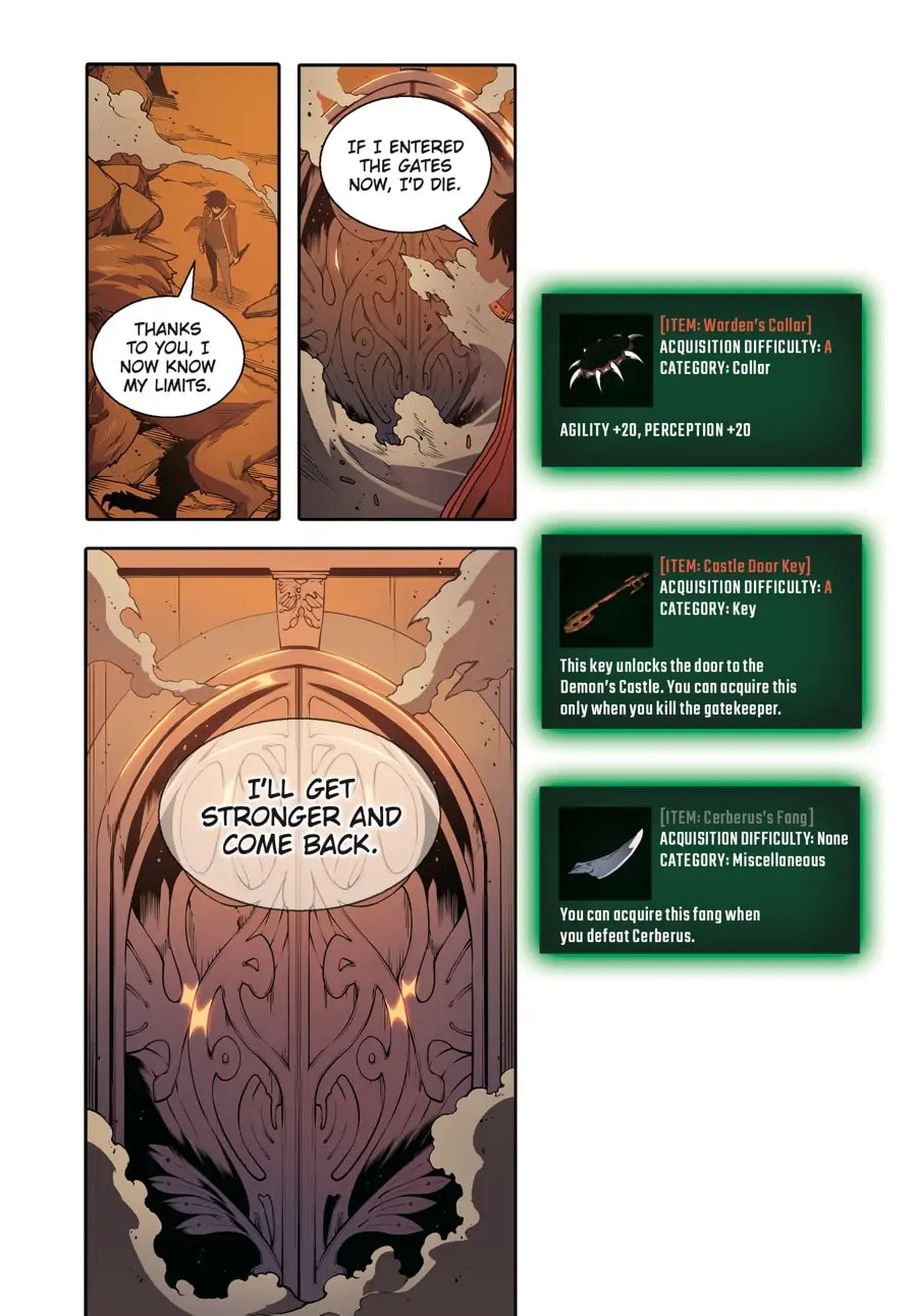 Read Solo Leveling chapter 6 image 18 on Lezhin