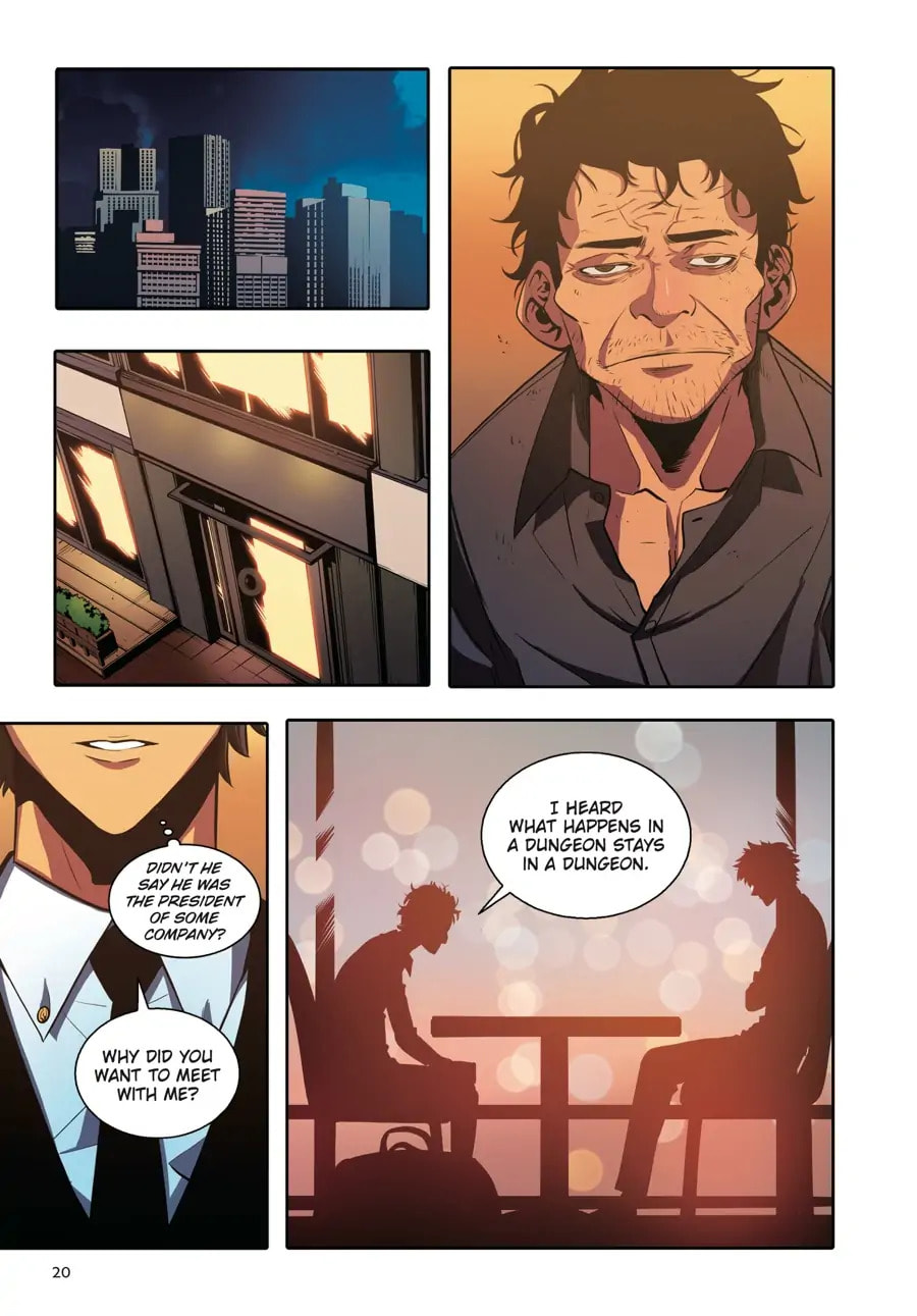 Read Solo Leveling chapter 6 image 19 on Lezhin