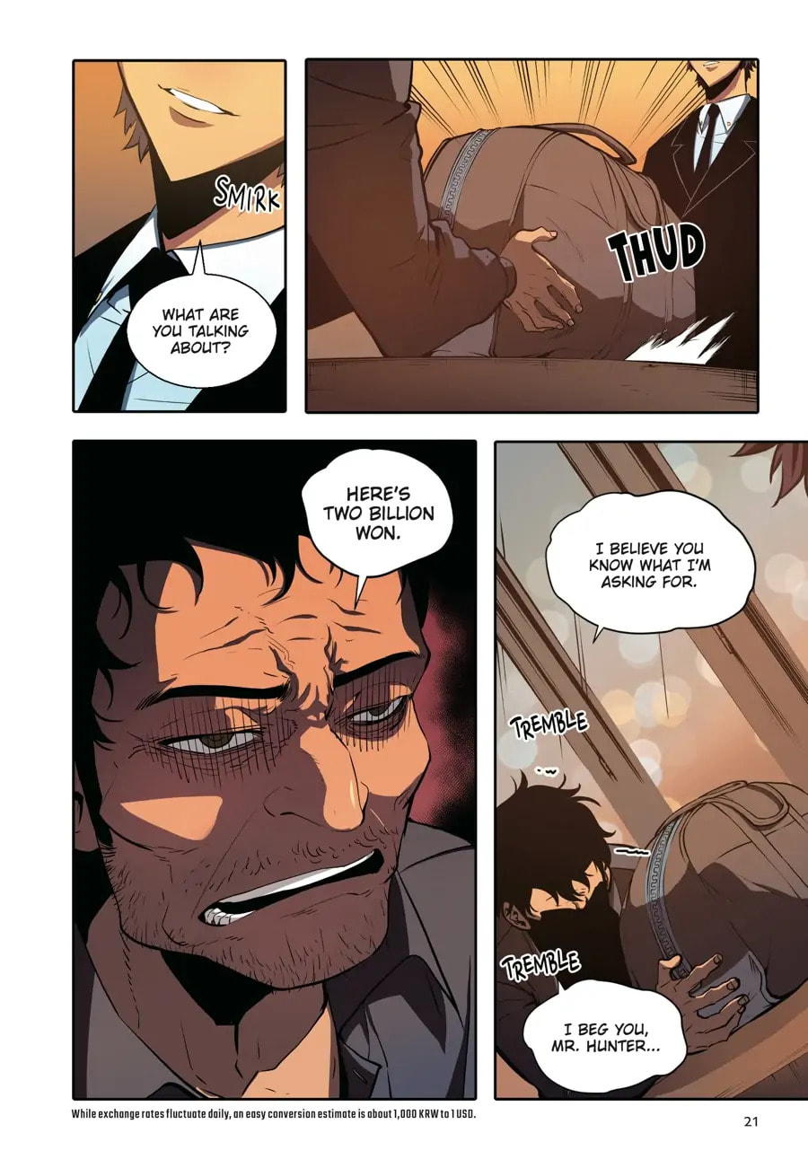 Read Solo Leveling chapter 6 image 20 on Lezhin