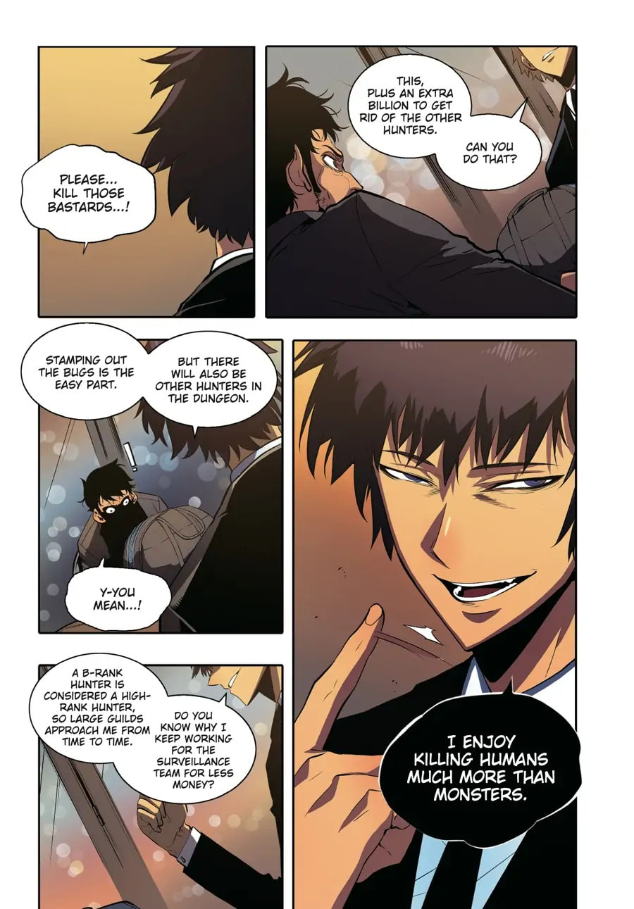 Read Solo Leveling chapter 6 image 21 on Lezhin