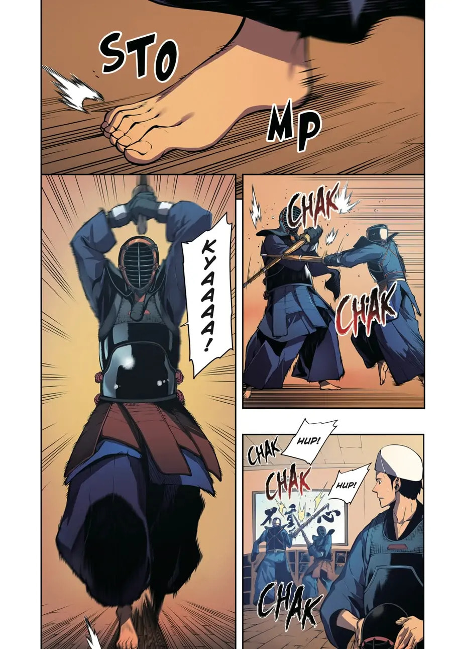 Read Solo Leveling chapter 6 image 22 on Lezhin