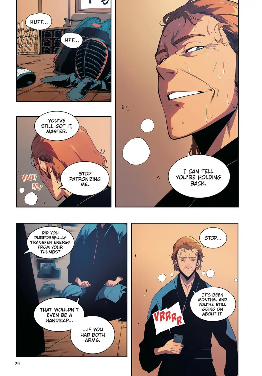 Read Solo Leveling chapter 6 image 23 on Lezhin