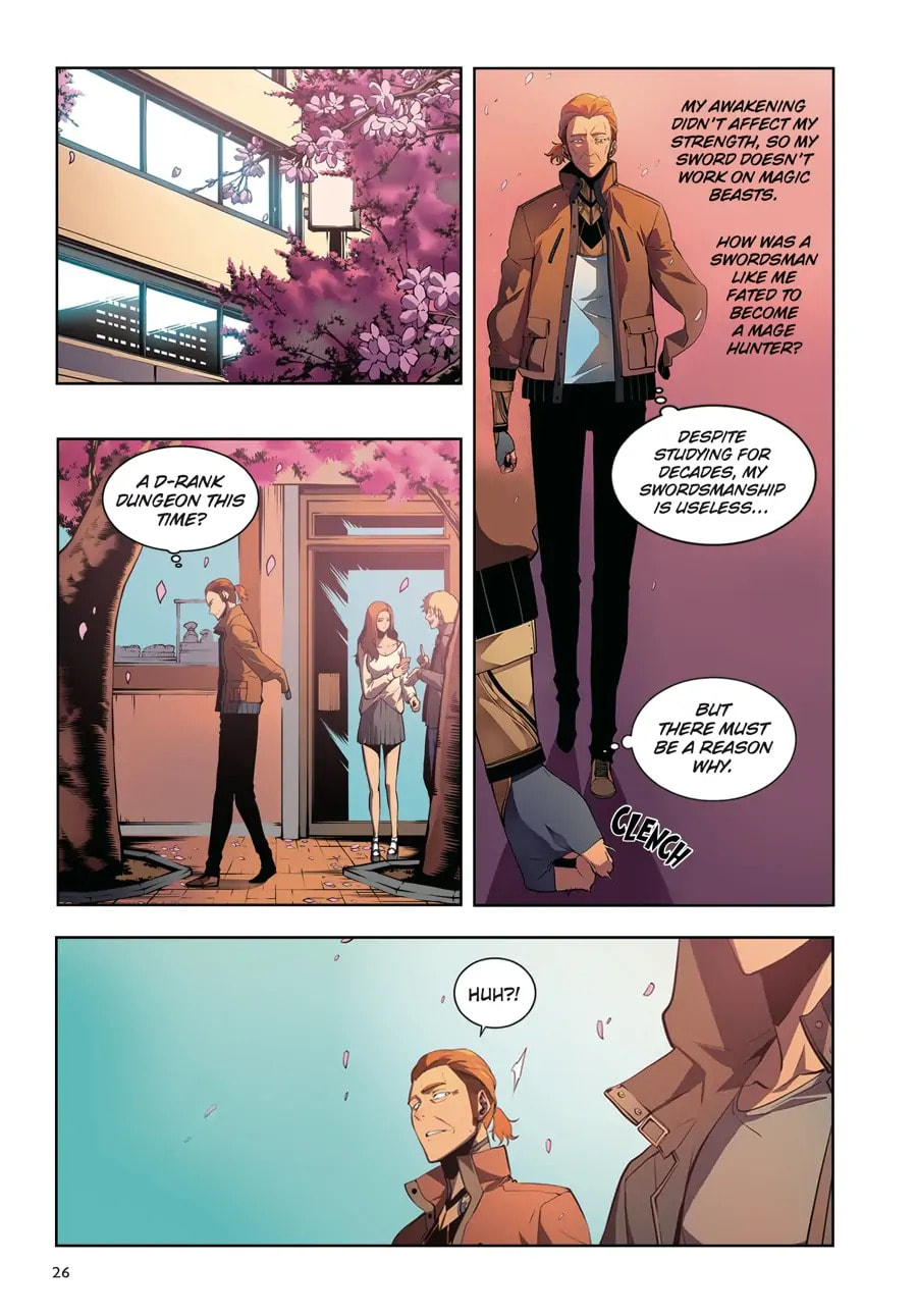 Read Solo Leveling chapter 6 image 25 on Lezhin