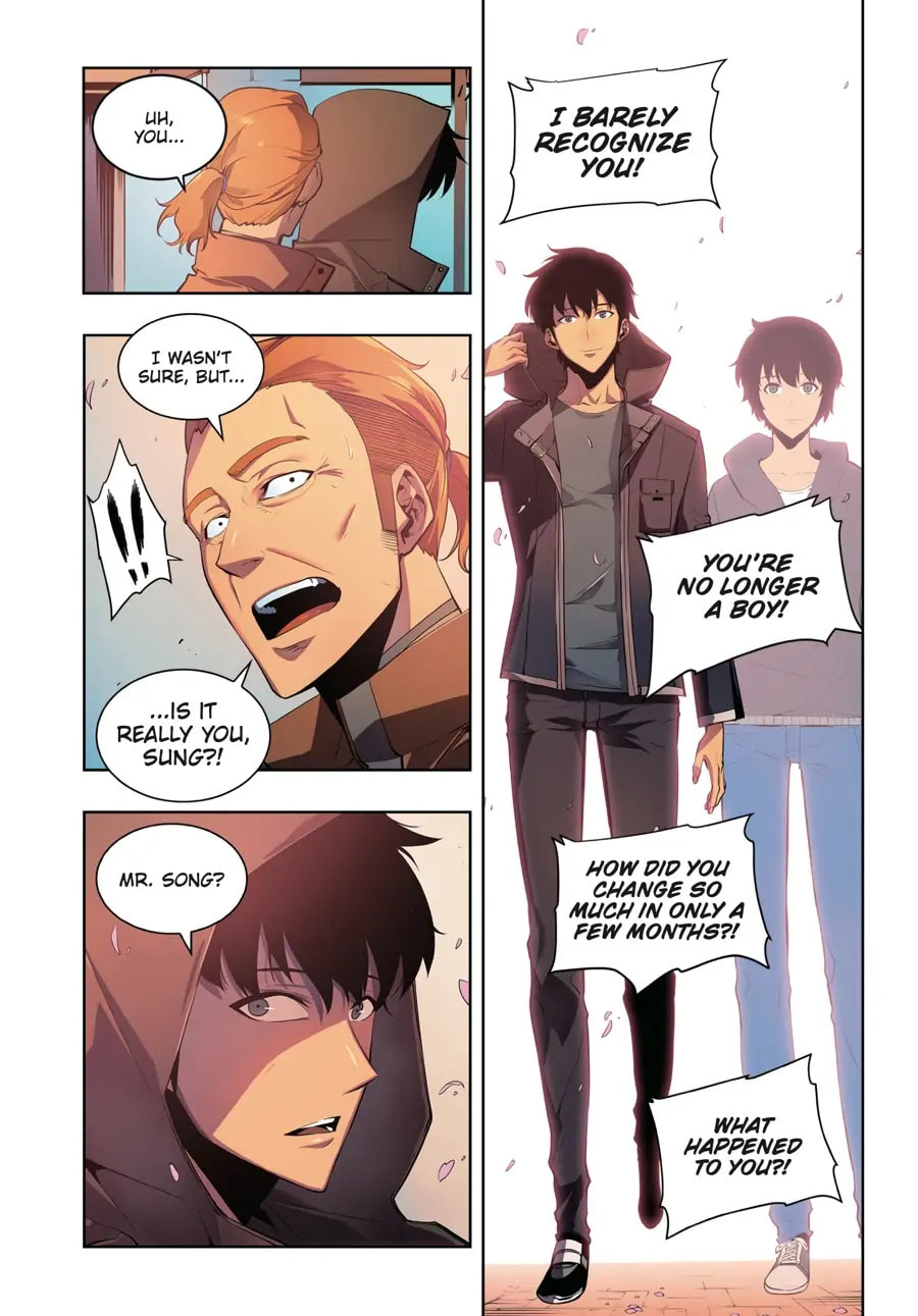Read Solo Leveling chapter 6 image 26 on Lezhin