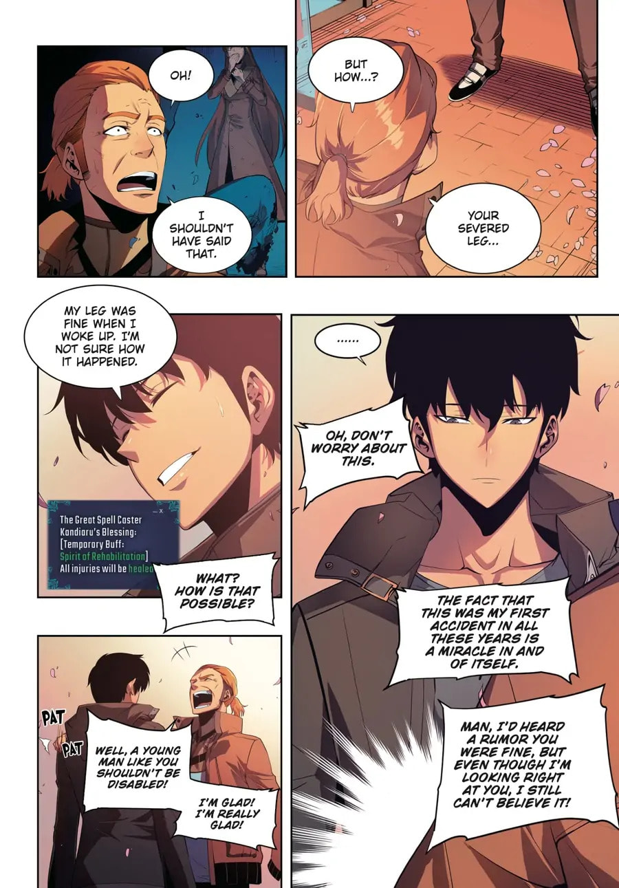 Read Solo Leveling chapter 6 image 27 on Lezhin