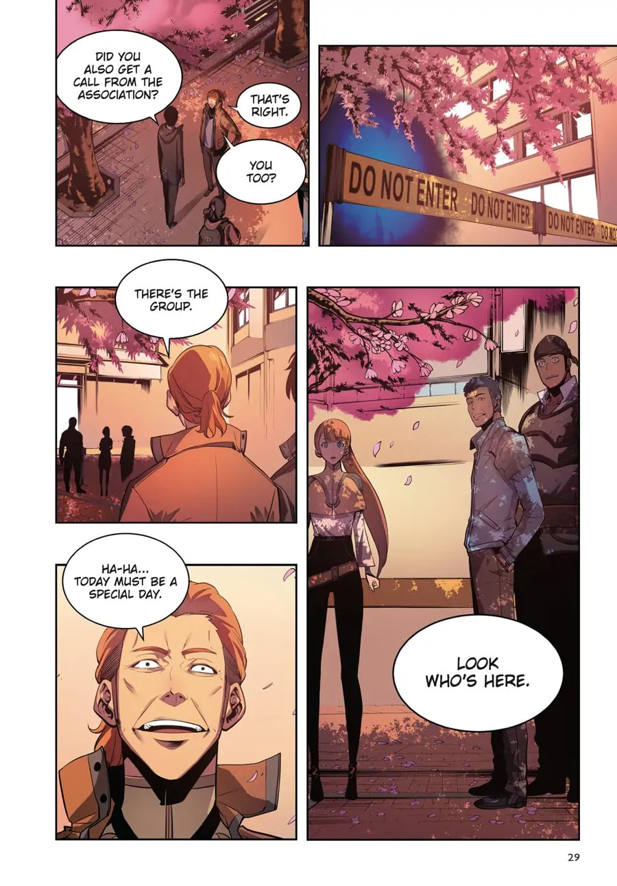 Read Solo Leveling chapter 6 image 28 on Lezhin