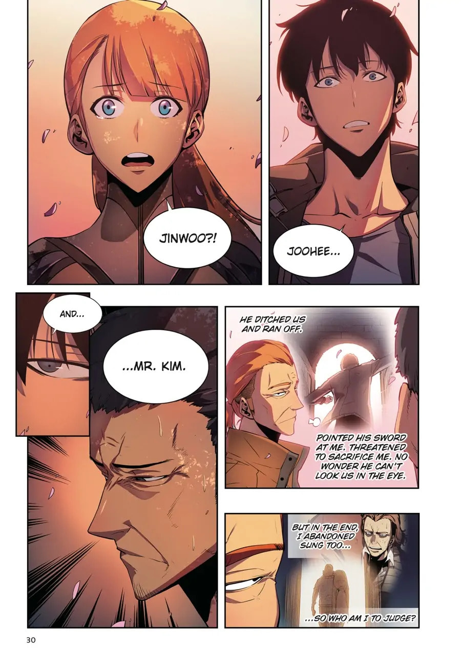 Read Solo Leveling chapter 6 image 29 on Lezhin