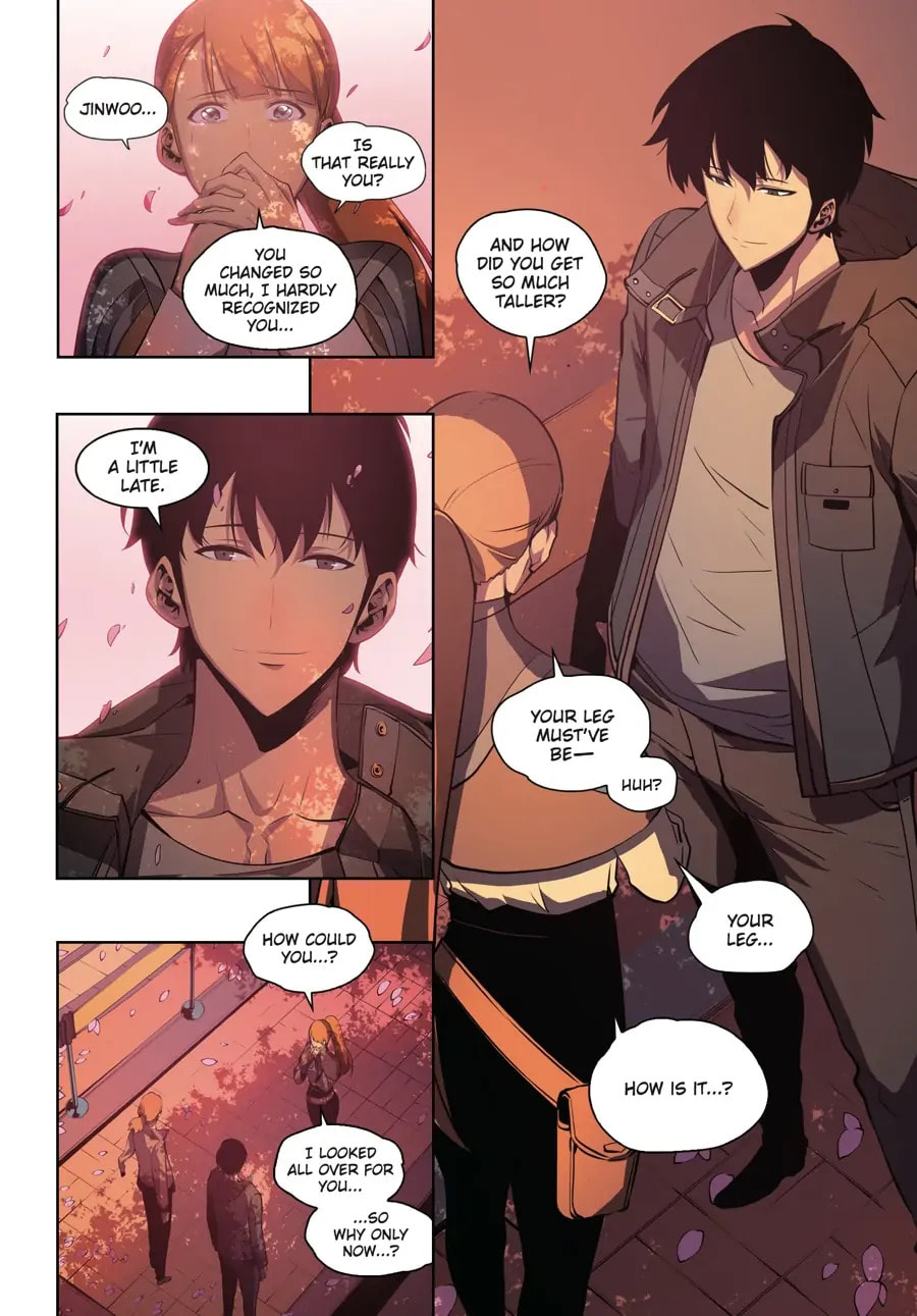 Read Solo Leveling chapter 6 image 31 on Lezhin