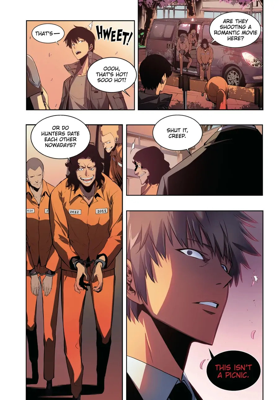 Read Solo Leveling chapter 6 image 32 on Lezhin