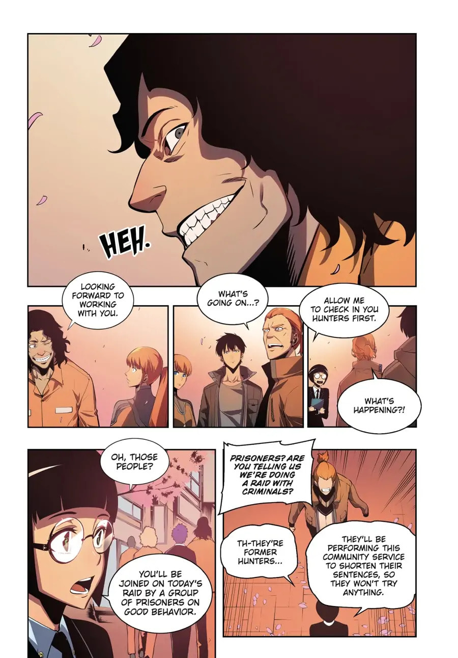 Read Solo Leveling chapter 6 image 33 on Lezhin