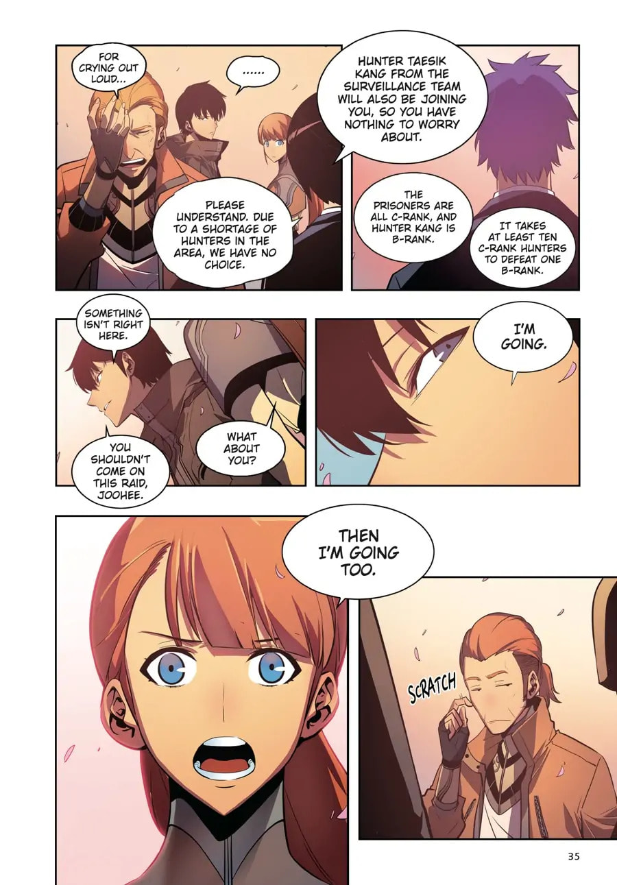 Read Solo Leveling chapter 6 image 34 on Lezhin