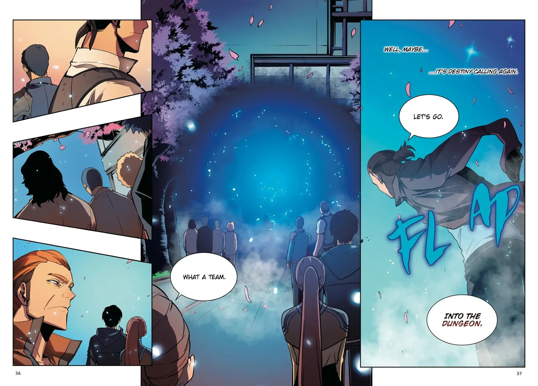 Read Solo Leveling chapter 6 image 35 on Lezhin
