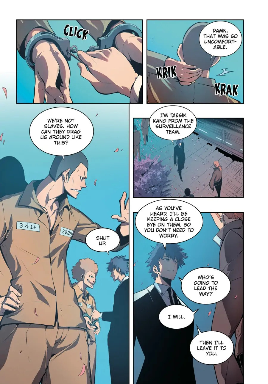 Read Solo Leveling chapter 6 image 36 on Lezhin