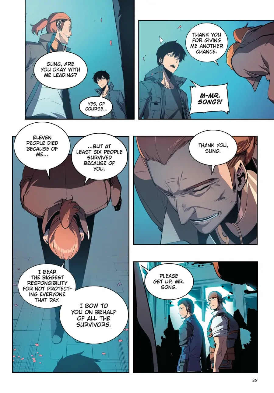 Read Solo Leveling chapter 6 image 37 on Lezhin
