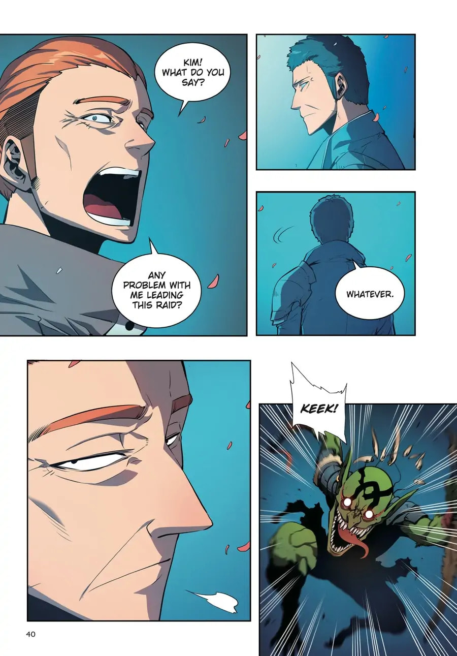 Read Solo Leveling chapter 6 image 38 on Lezhin