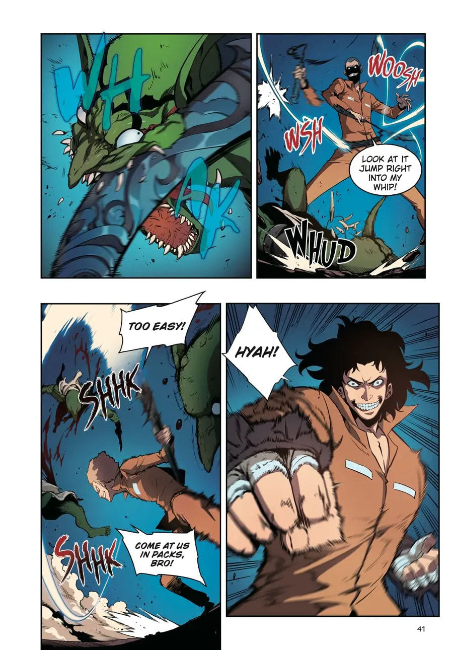 Read Solo Leveling chapter 6 image 39 on Lezhin