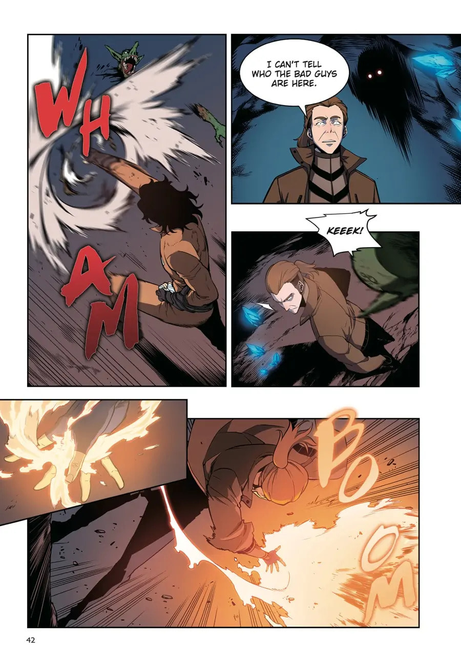Read Solo Leveling chapter 6 image 40 on Lezhin