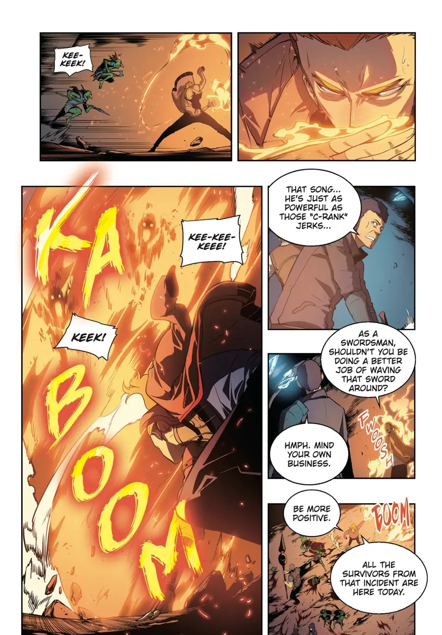 Read Solo Leveling chapter 6 image 41 on Lezhin