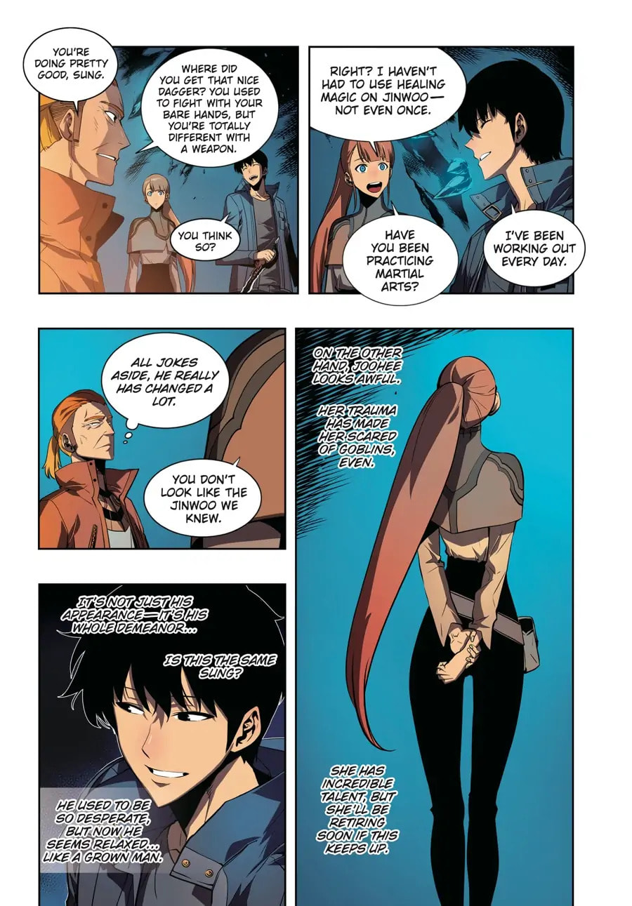 Read Solo Leveling chapter 6 image 42 on Lezhin