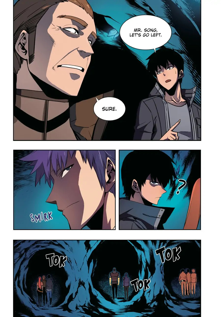 Read Solo Leveling chapter 6 image 44 on Lezhin