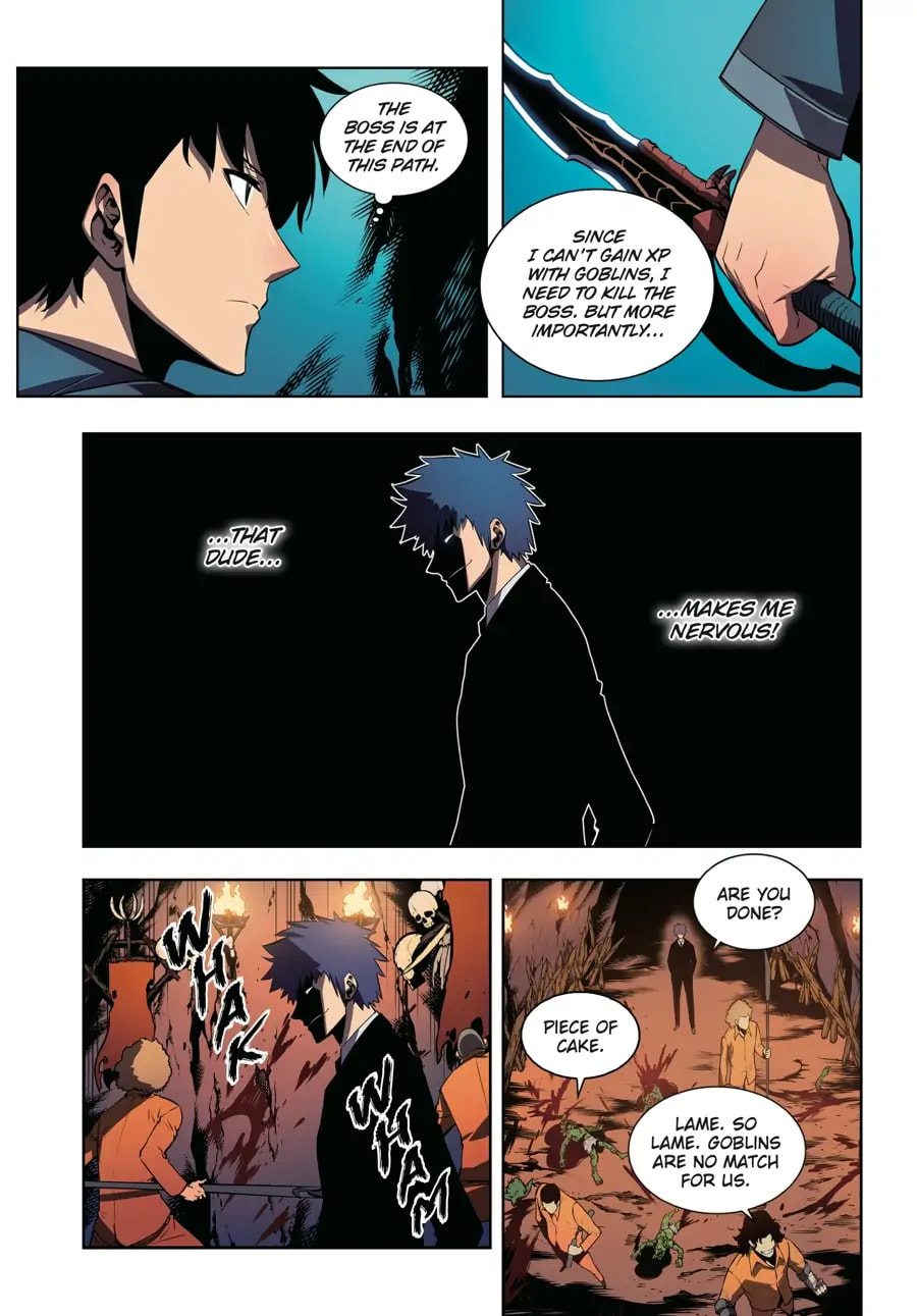Read Solo Leveling chapter 6 image 45 on Lezhin