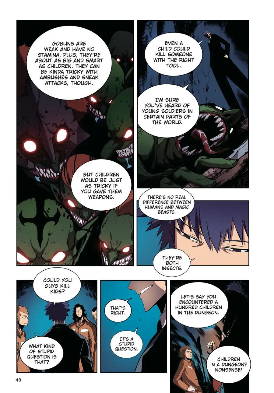 Read Solo Leveling chapter 6 image 46 on Lezhin